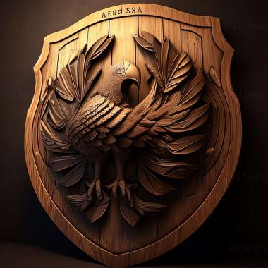 3D модель Игра Tom Clancys Rainbow Six 3 Raven Shield (STL)